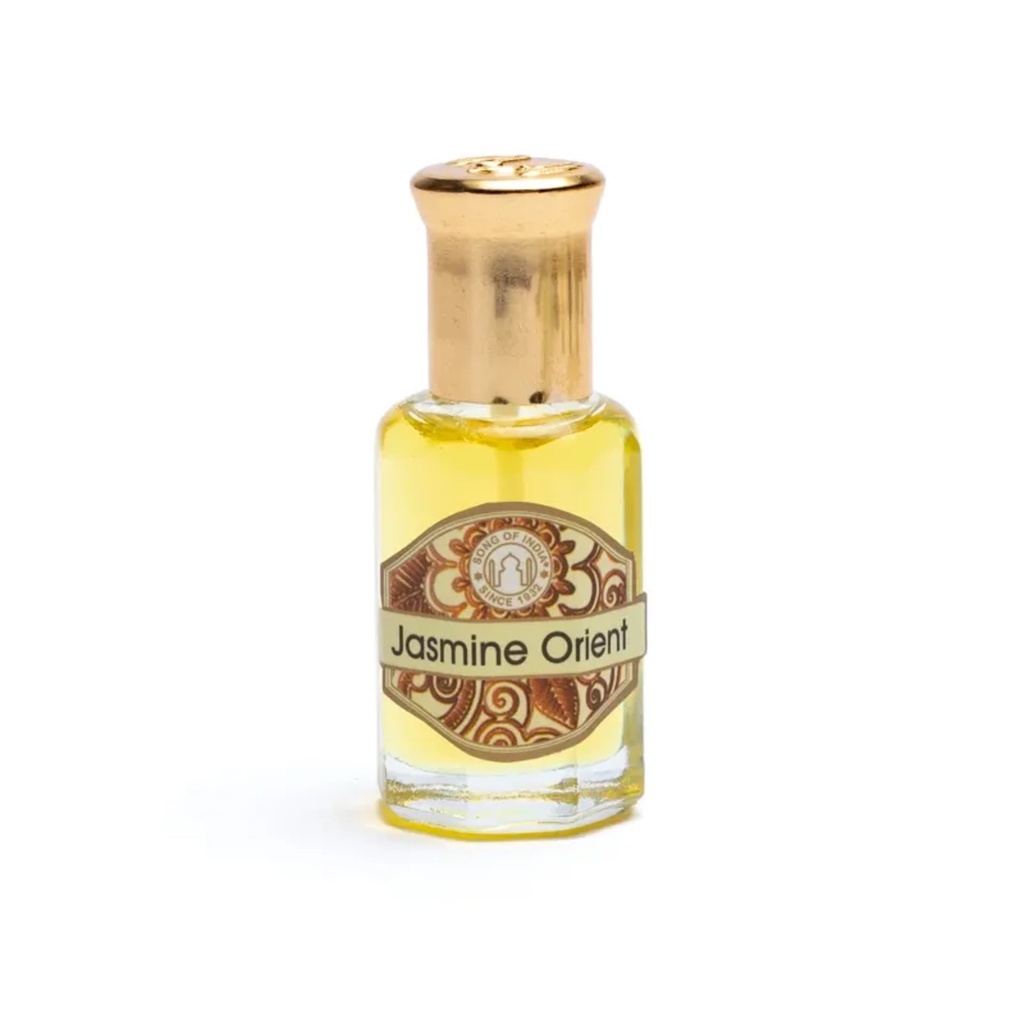 Huile parfumée ayurvédique au Jasmin d'Orient 0
