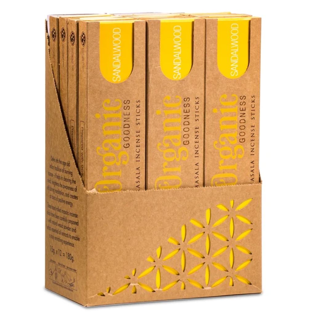 Encens Masala bois de Santal 0