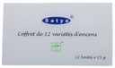 Assortiment Encens Satya 12 Fragrances 2