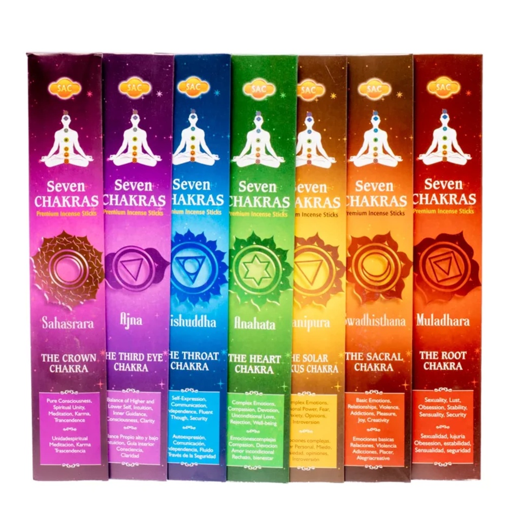 Encens 7 Chakra 1