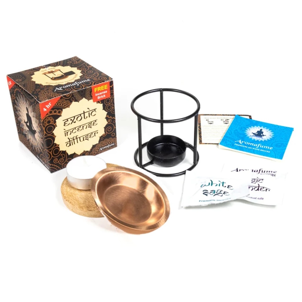 Aromafume brûle encens Exotic Incense Diffuser 0