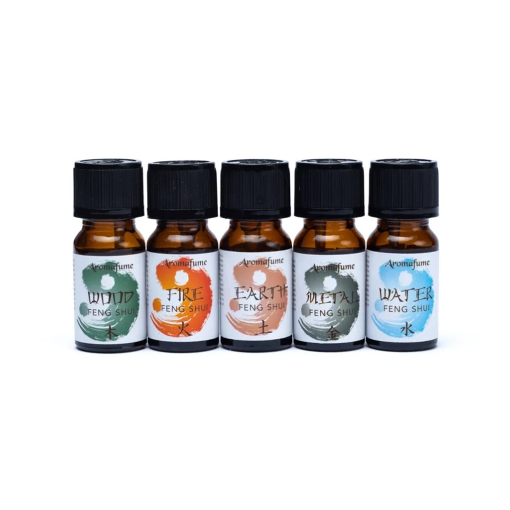 Feng Shui mélange d'huiles essentielles Set de 5 Aromafume 0