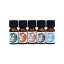 Feng Shui mélange d'huiles essentielles Set de 5 Aromafume 0
