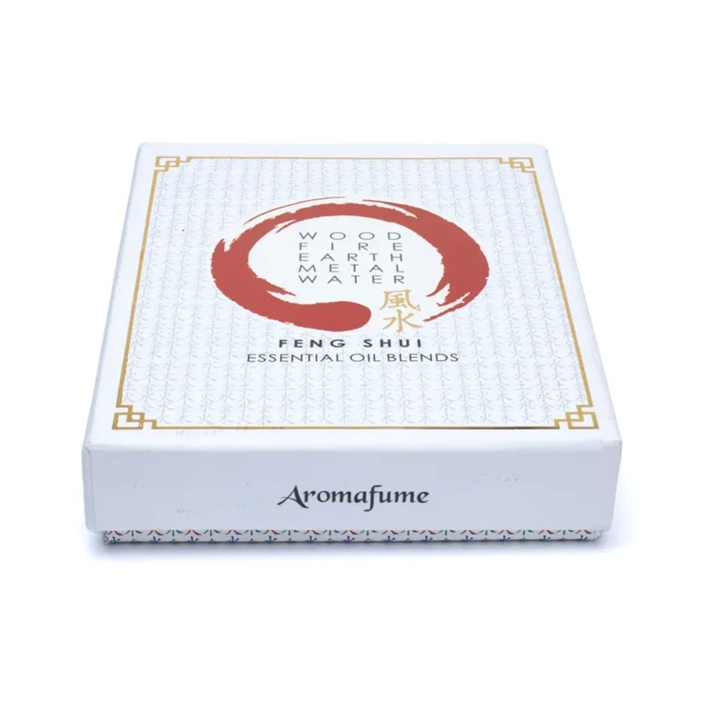 Feng Shui mélange d'huiles essentielles Set de 5 Aromafume 1