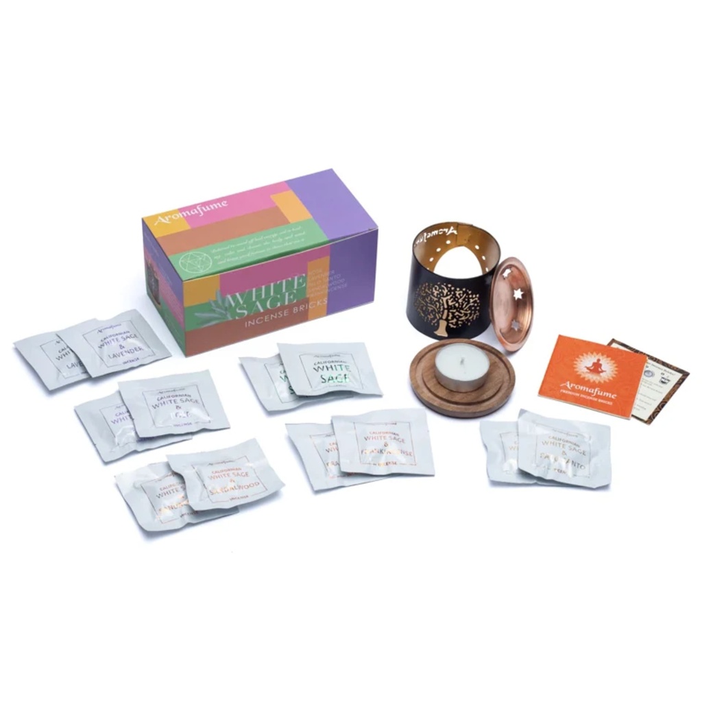 Aromafume Set d'encens Smudge 0