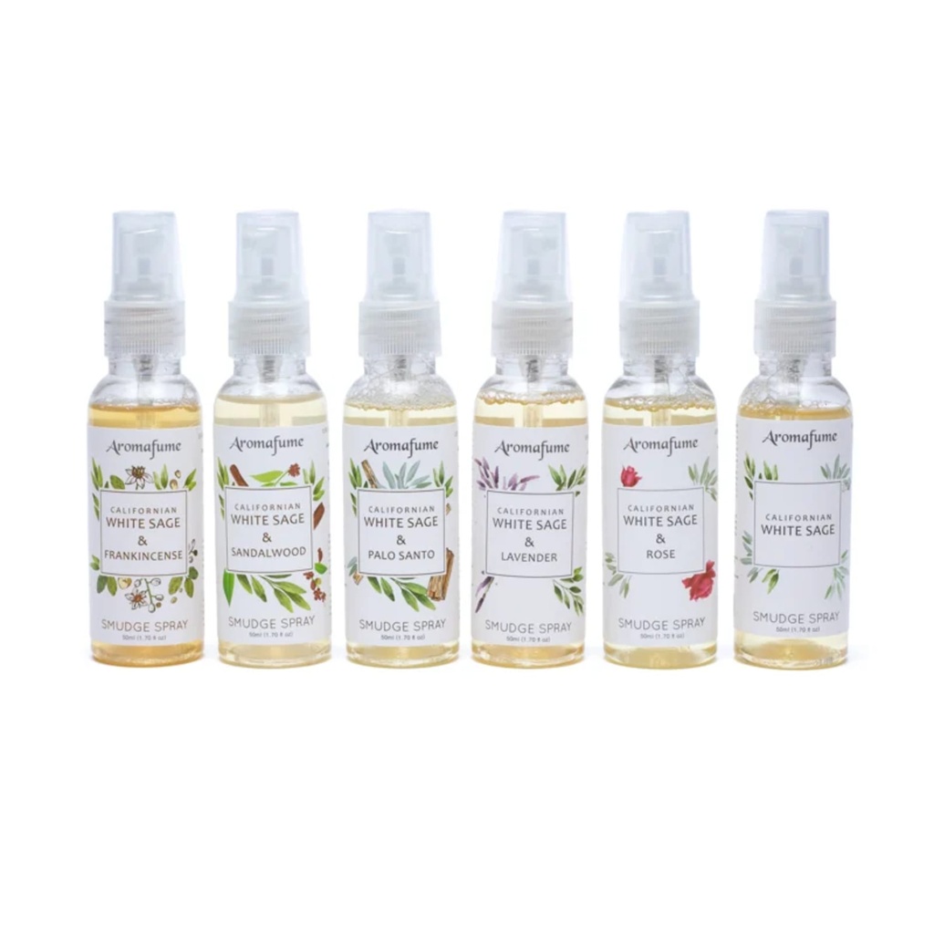 Set de 6 sprays de Sauge blanche Aromafume 1