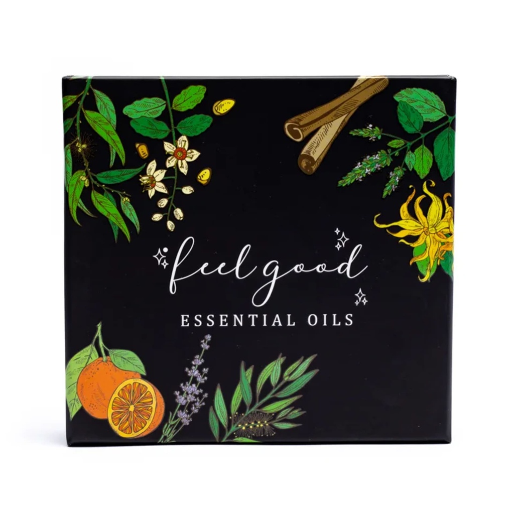 Set 1: Aromafume Huile Essentielle Feel Good 1