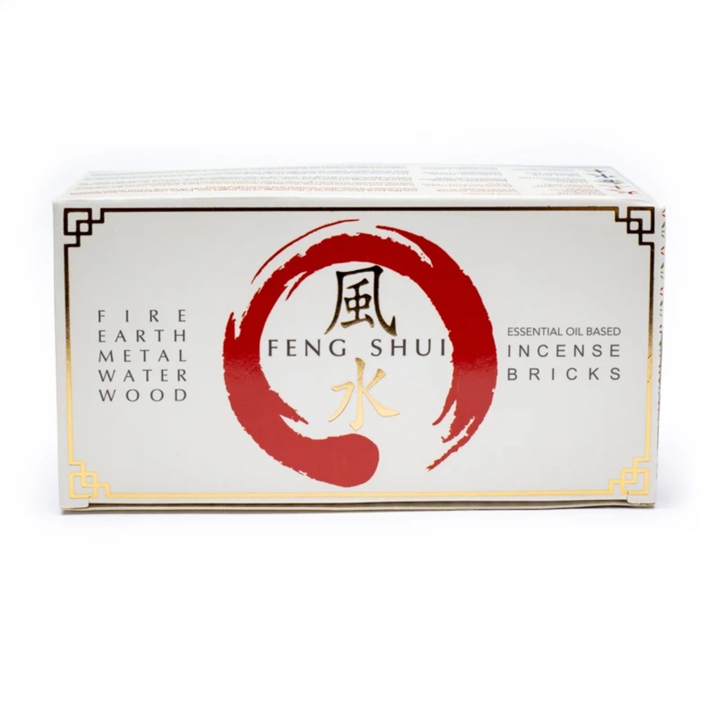 Set Aromafume Feng Shui: Diffuseur  briques déncens 0