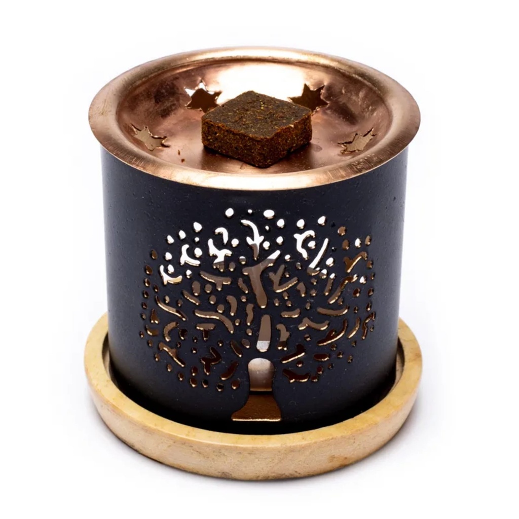 Set Aromafume Feng Shui: Diffuseur  briques déncens 1
