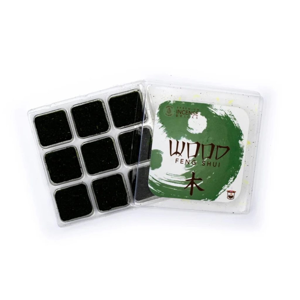 Aromafume Briques déncens Feng Shui Bois 0