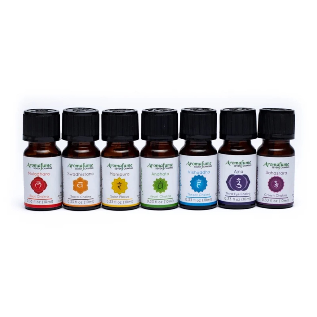 Mélange huiles essentielles Chakra de 7 Aromafume 1