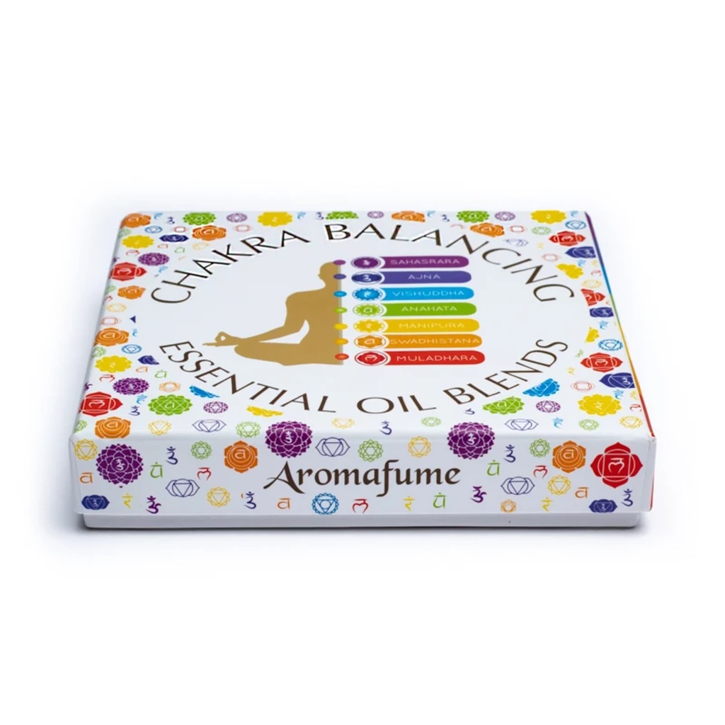 Mélange huiles essentielles Chakra de 7 Aromafume 2