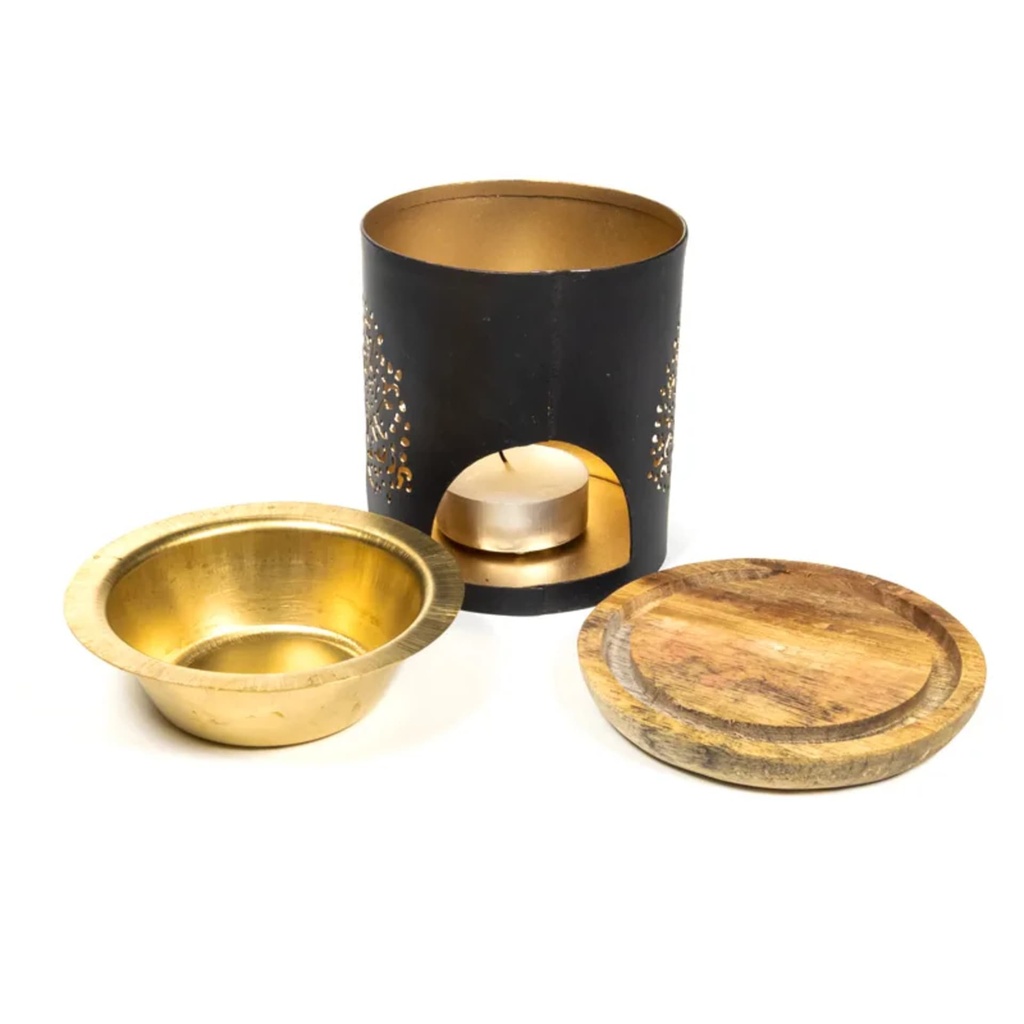 Aromafume Brûleur d'encens Arbre de vie 0