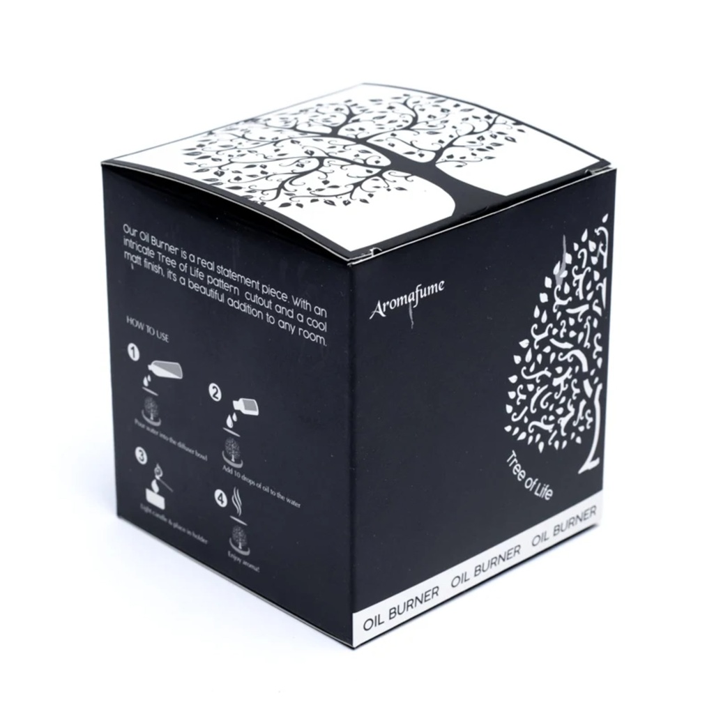 Aromafume Brûleur d'encens Arbre de vie 1