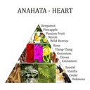Désodorisant Spray Anahata 4ème chakra Aromafume 0