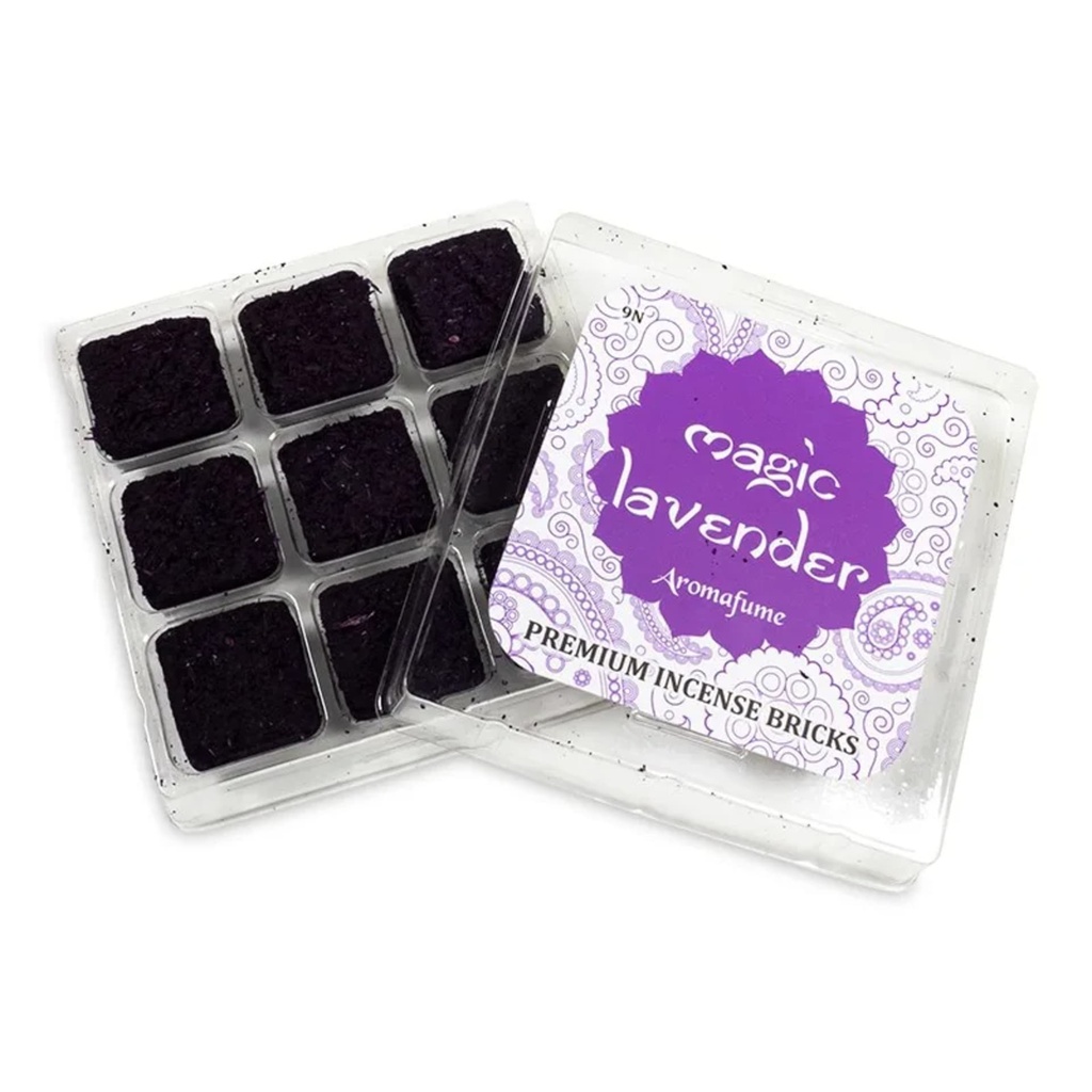 Aromafume briques d'encens Magic Lavender 0