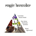 Aromafume briques d'encens Magic Lavender 1