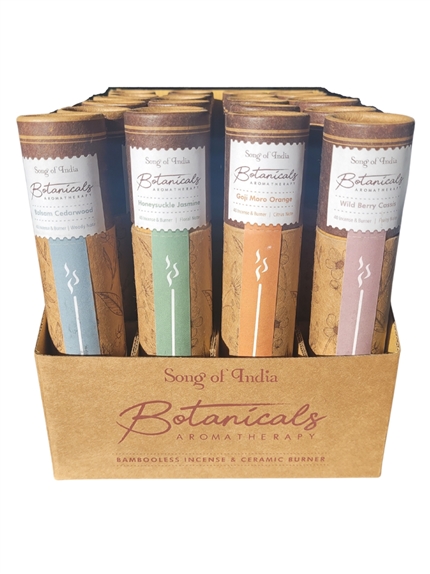 Présentoir 4 x 6 Encens Bâton Botanicals 15 g 6