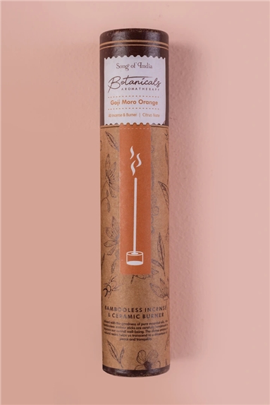 Encens Bâton Botanicals Goji Orange Moro 15 g 1