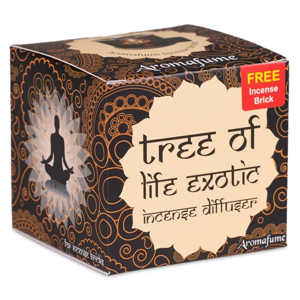 Aromafume brûle encens Exotic arbres de Vie 1