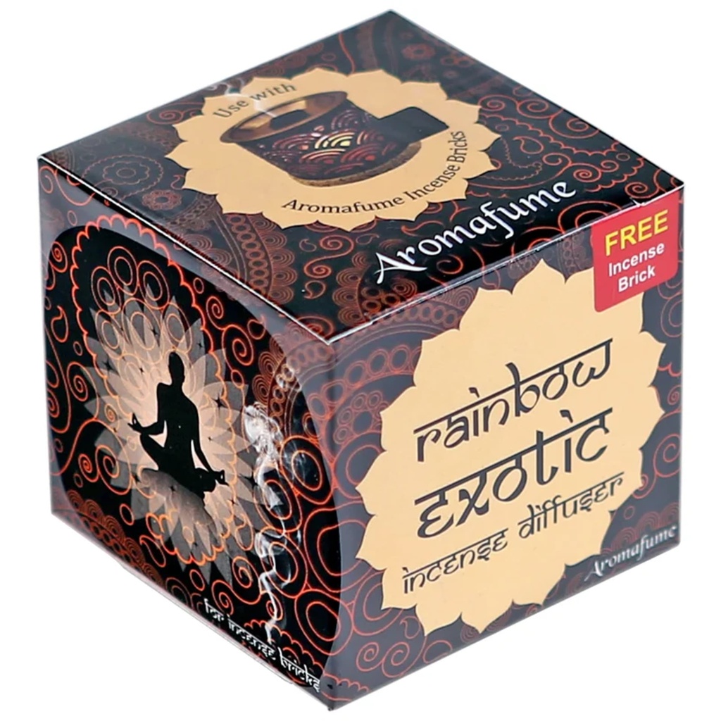 Aromafume brûle encens Exotic Rainbow 1