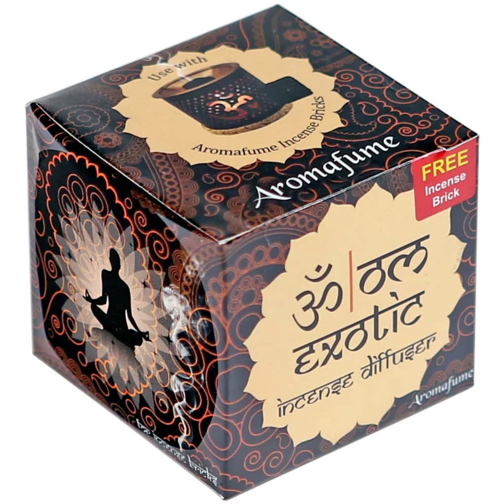 Aromafume brûle encens Exotic diffuser OM 1