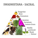 Mélange huiles essentielles de chakra Swadishtana 0