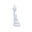 Statue Bouddha Méditation blanc 1