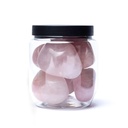 Pierres polies en quartz rose Qualité A 0