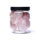 Pierres roulées en quartz rose de qualité AA 0