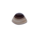 Oeil de Shiva Pierre de protection en agate naturelle 0