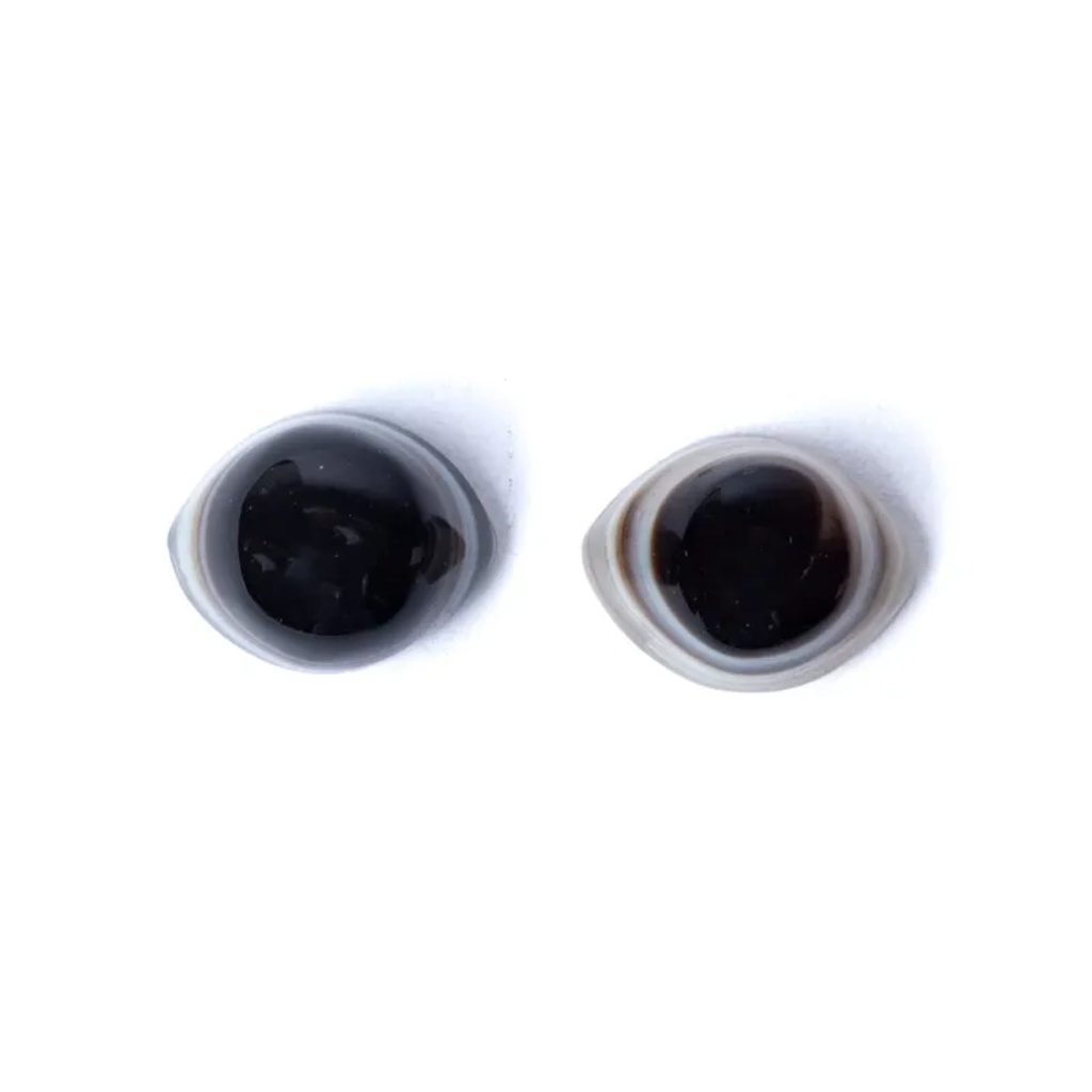 Oeil de Shiva Pierre de protection en agate naturelle 2