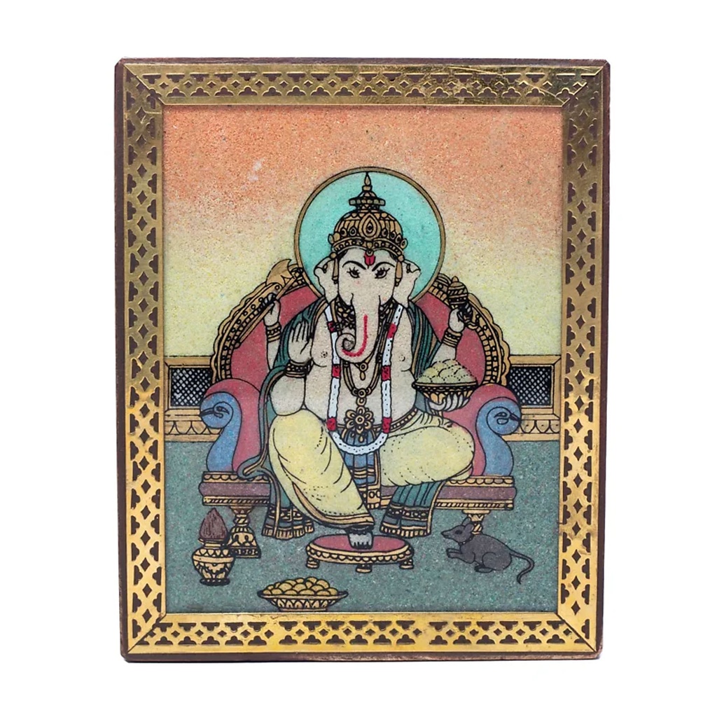 Boite à Tarot ou à bijoux Ganesh 1