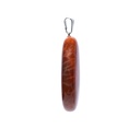 Pendentif en agate de feu en forme de goutte 0