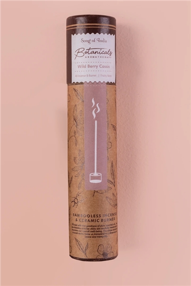 Encens Bâton Botanicals Baie Cassis 15 g 1