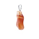 Pendentif en agate forme fantaisie 0