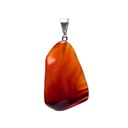 Pendentif en agate forme fantaisie 2