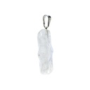 Pendentif pierre gemme cristal de roche forme fantaisie 0