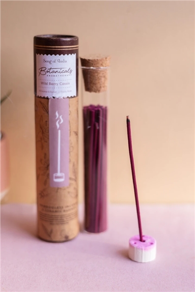 Encens Bâton Botanicals Baie Cassis 15 g 2