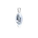 Pendentif  en cristal de roche en forme de cœur 0