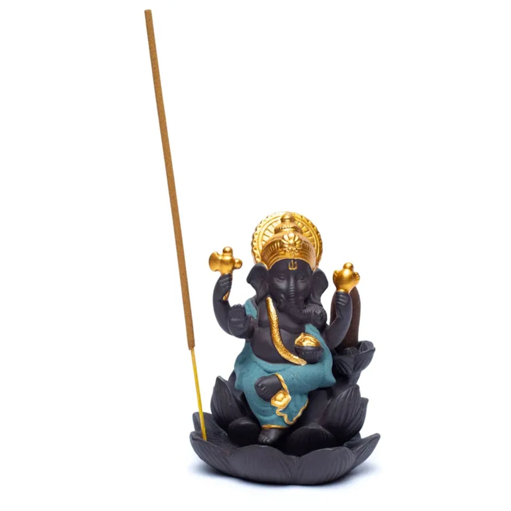 Brûle-encens à refoulement Ganesh 0