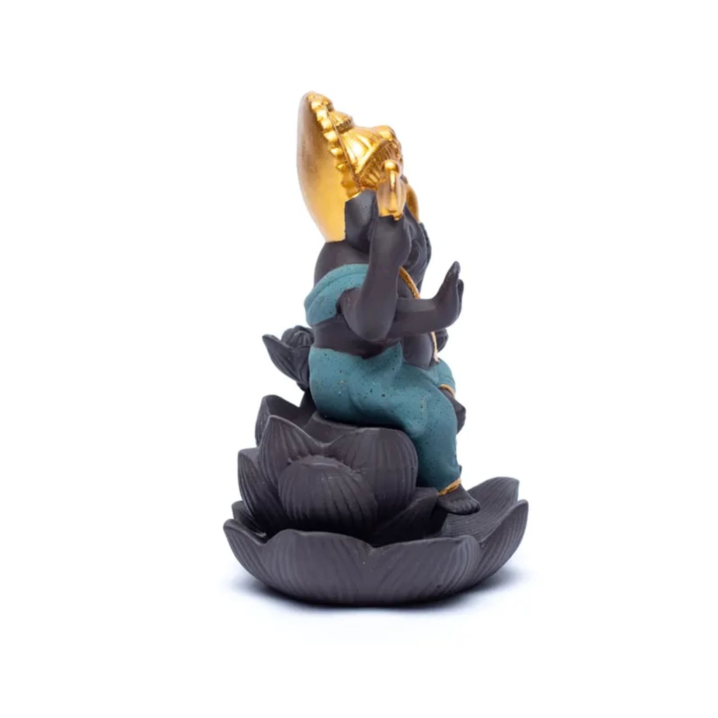 Brûle-encens à refoulement Ganesh 3