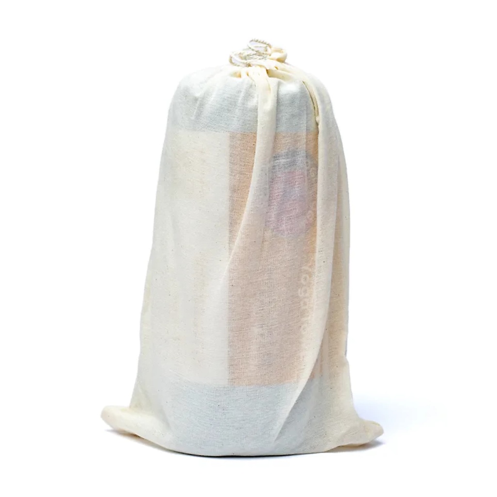 Serviette de yoga gris clair à pois PVC 3