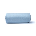 Serviette de yoga bleu clair à pois PVC 0