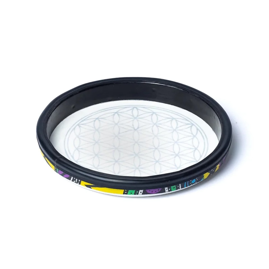 Tambour sur cadre Fleur de Vie M 0