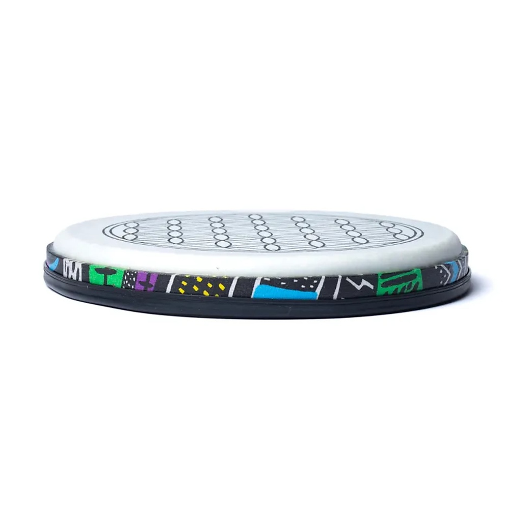 Tambour sur cadre Fleur de Vie M 2