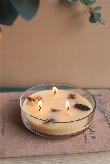 Bougie parfumée Botanicals Balsam Cèdre 1