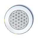 Tambour sur cadre Fleur de Vie XL 1