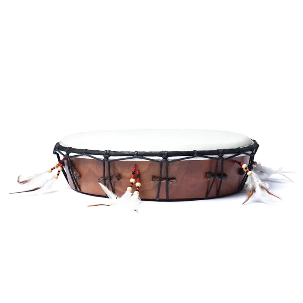 Tambour en peau de chèvre de style indien Terbangan XL 0