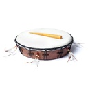 Tambour en peau de chèvre de style indien Terbangan XL 1